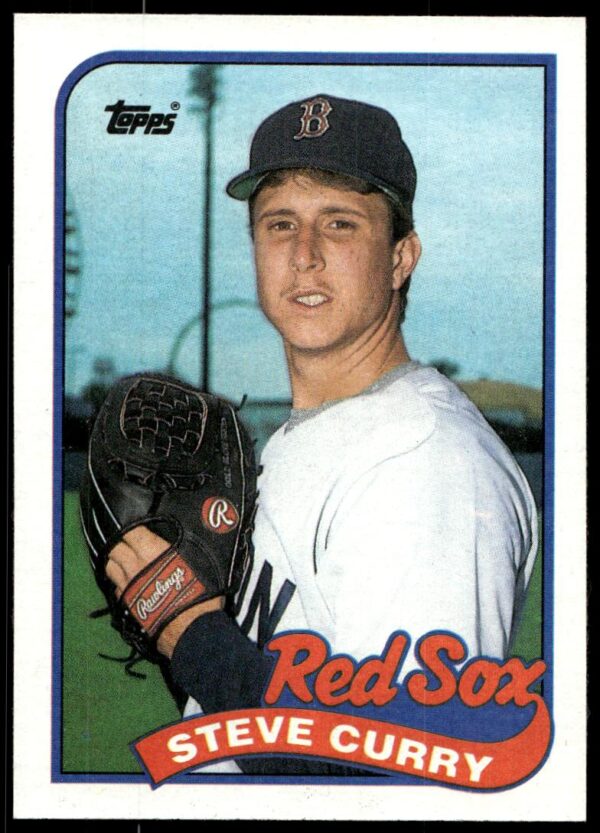 1989 Topps Steve Curry #471 (Front)