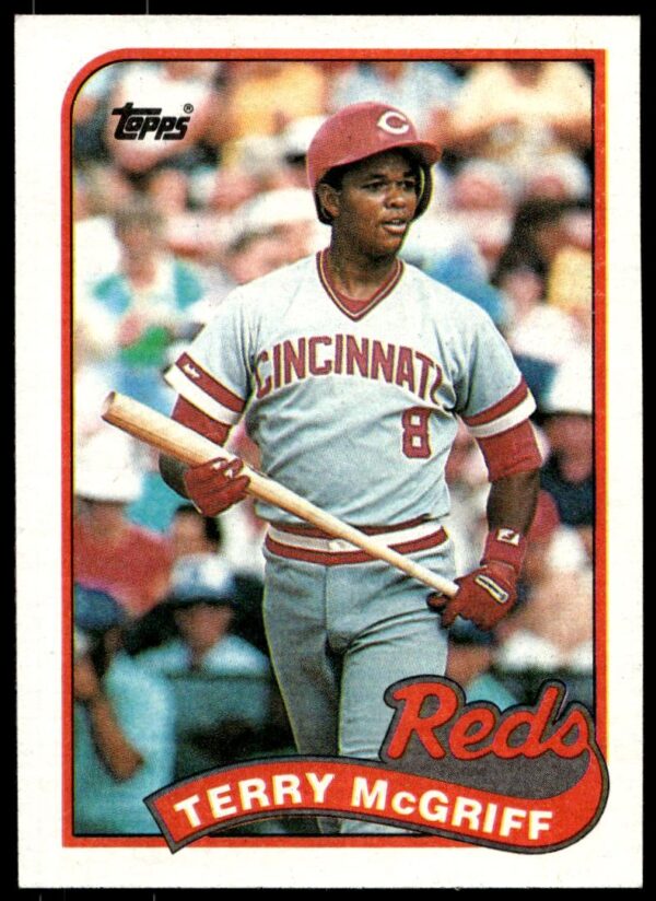 1989 Topps Terry McGriff #151 (Front)