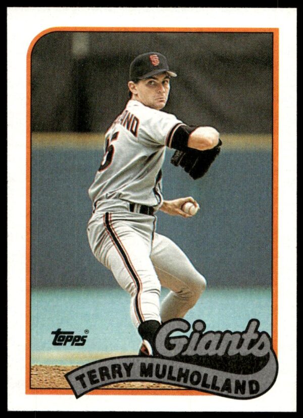 1989 Topps Terry Mulholland #41 (Front)
