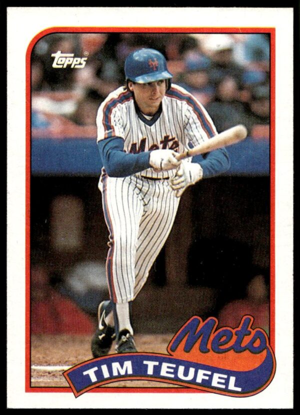 1989 Topps Tim Teufel #9 (Front)