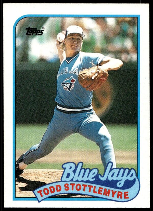 1989 Topps Todd Stottlemyre #722 (Front)