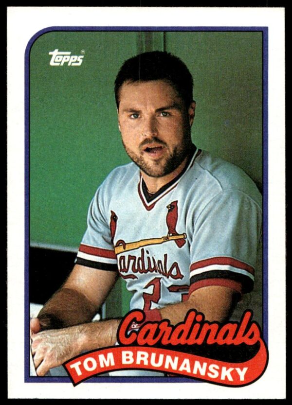 1989 Topps Tom Brunansky #60 (Front)