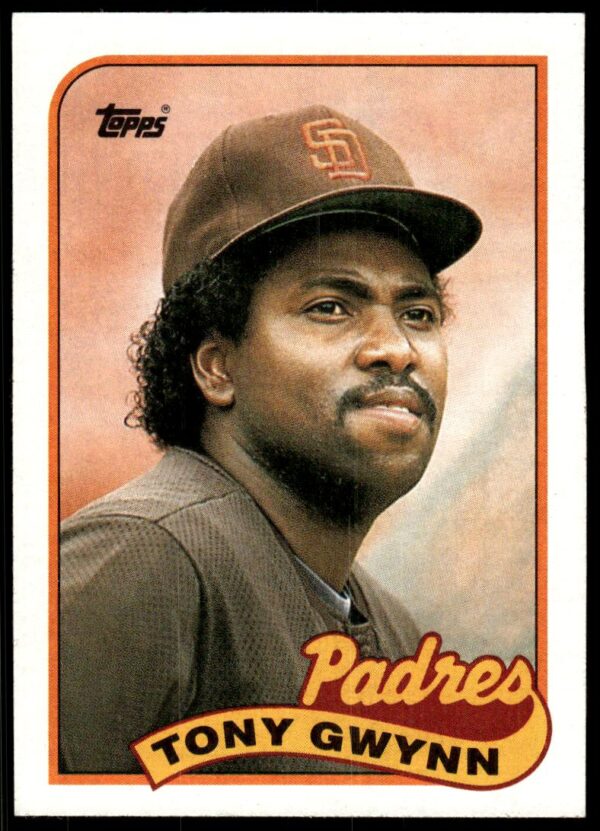1989 Topps Tony Gwynn #570 (Front)