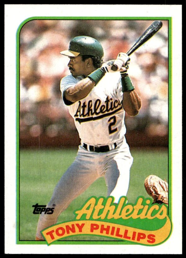 1989 Topps Tony Phillips #248 (Front)