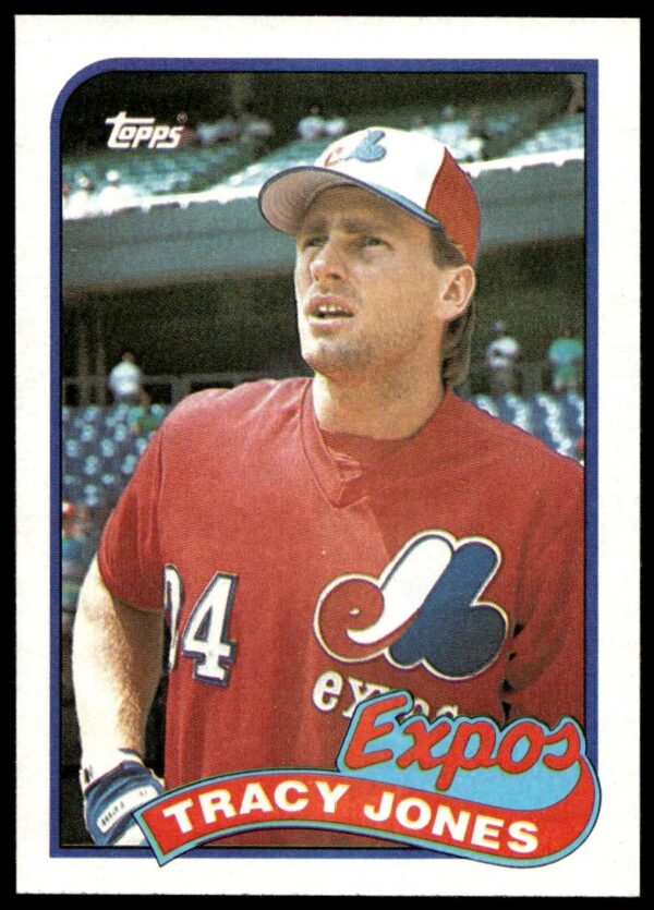 1989 Topps Tracy Jones #373 (Front)