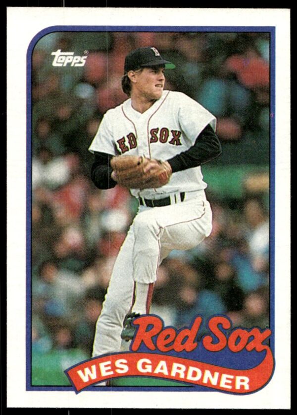 1989 Topps Wes Gardner #526 (Front)