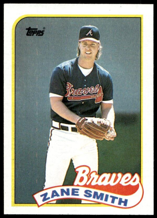 1989 Topps Zane Smith #688 (Front)