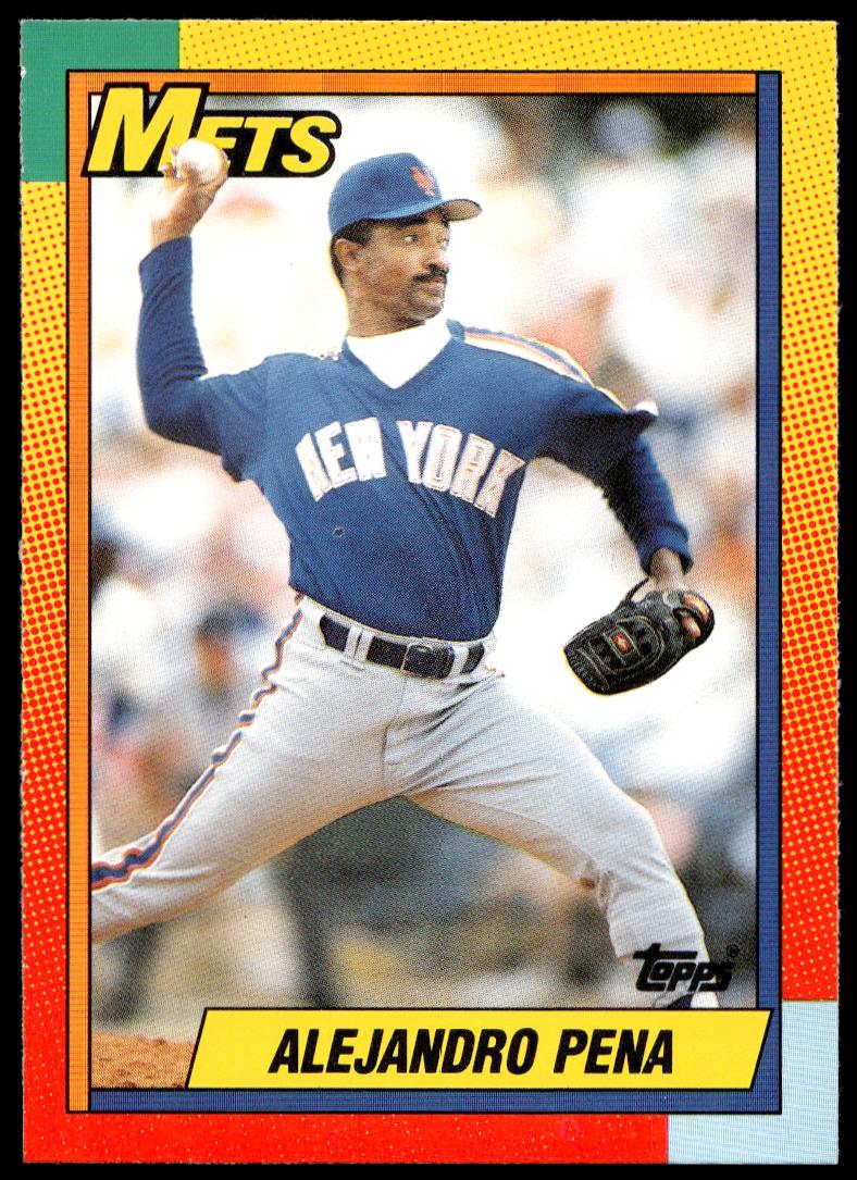 1990 Topps Traded Alejandro Pena #89T (Front)