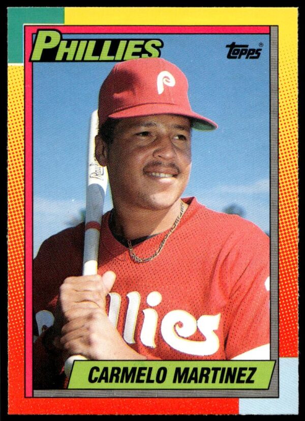 1990 Topps Traded Carmelo Martinez #68T (Front)