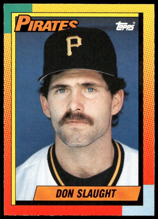 1990 Topps Traded Don Slaught #116T (Front)