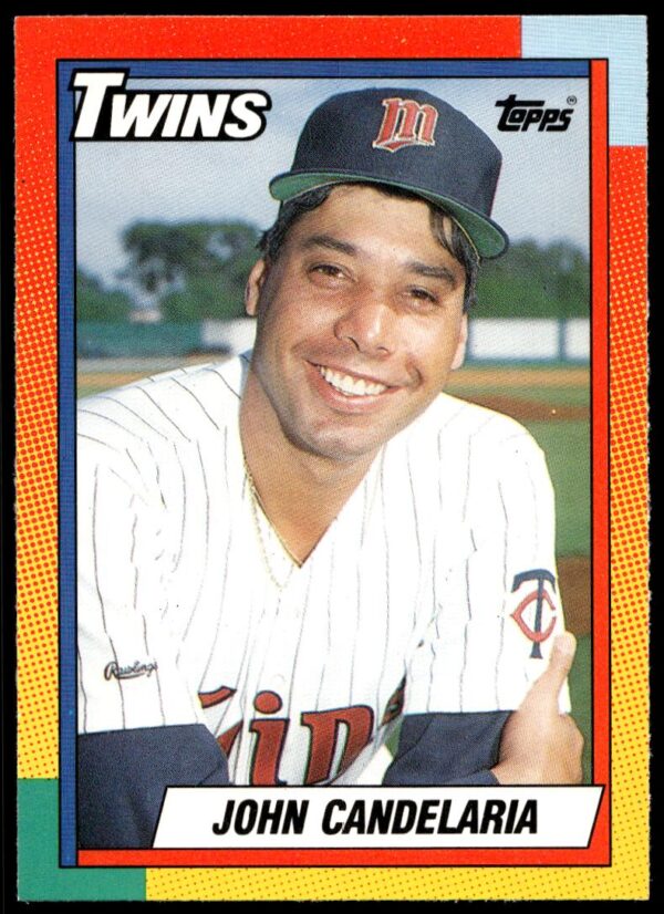 1990 Topps Traded John Candelaria #18T (Front)