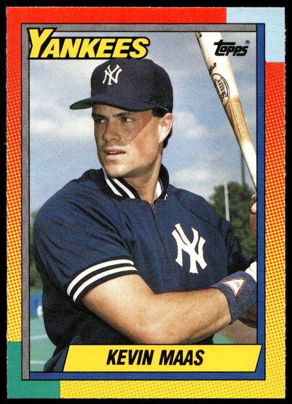 1990 Topps Traded Kevin Maas #63T (Front)
