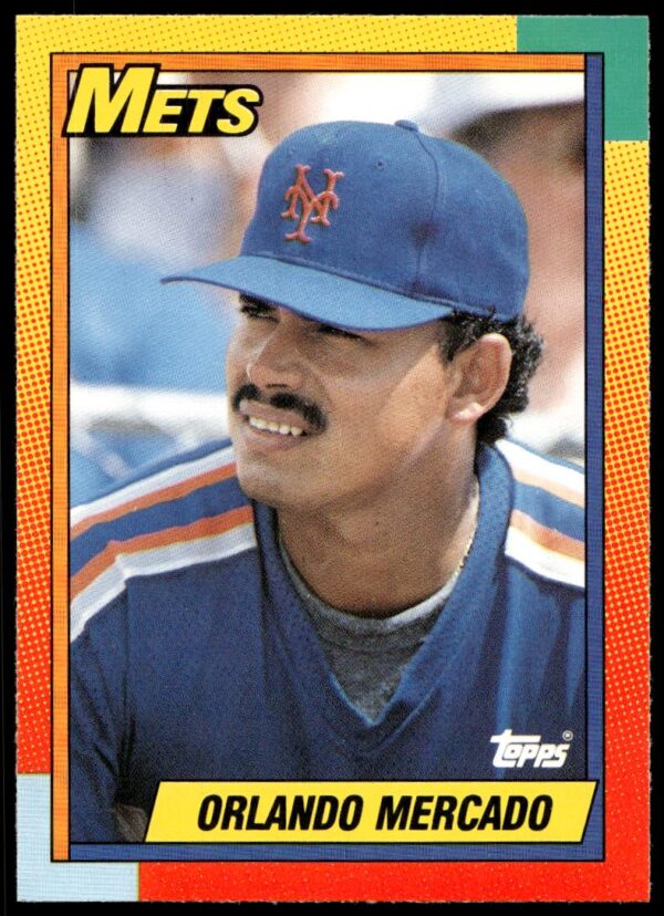 1990 Topps Traded Orlando Mercado #73T (Front)