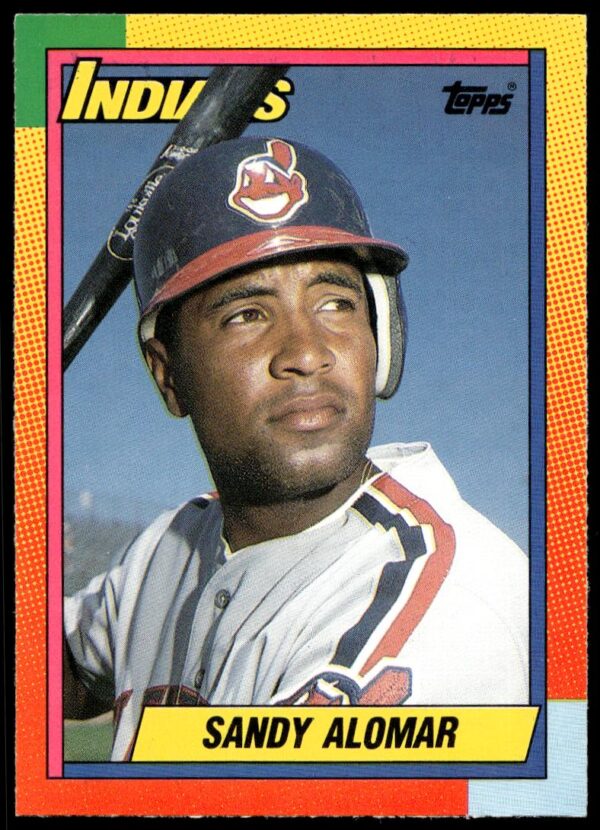1990 Topps Traded Sandy Alomar #2T (Front)