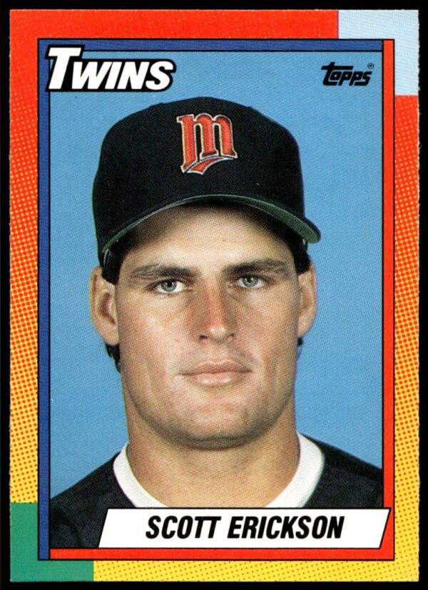1990 Topps Traded Scott Erickson #29T (Front)