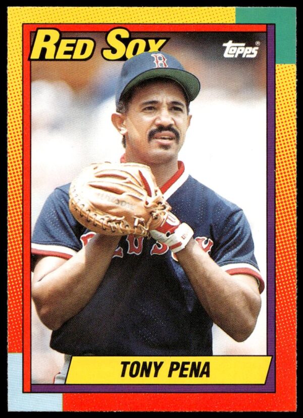 1990 Topps Traded Tony Pena #90T (Front)