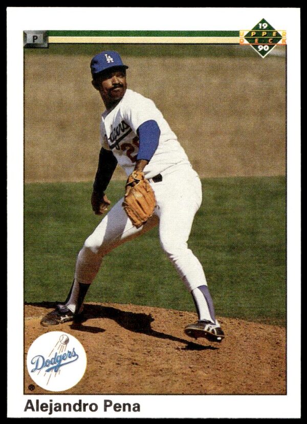 1990 Upper Deck Alejandro Pena #279 (Front)