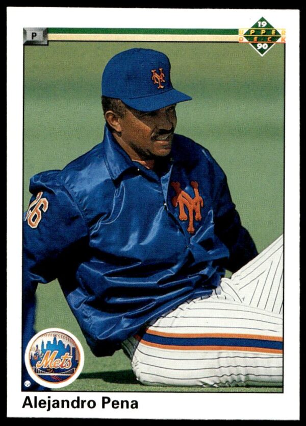 1990 Upper Deck Alejandro Pena #703 (Front)