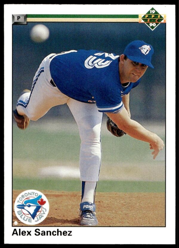1990 Upper Deck Alex Sanchez #757 (Front)