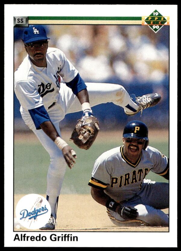 1990 Upper Deck Alfredo Griffin #338 (Front)