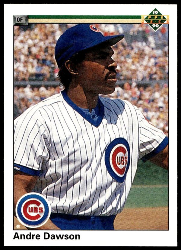 1990 Upper Deck Andre Dawson #357 (Front)