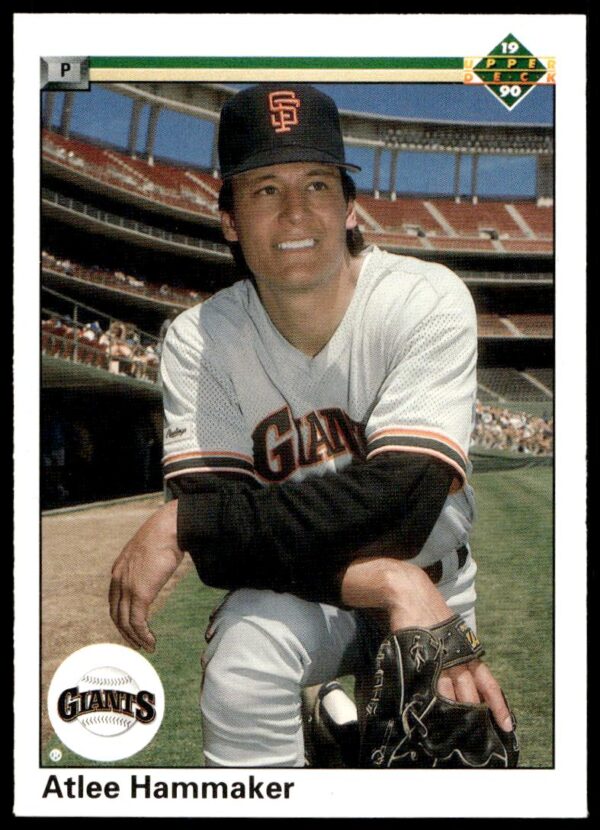 1990 Upper Deck Atlee Hammaker #620 (Front)
