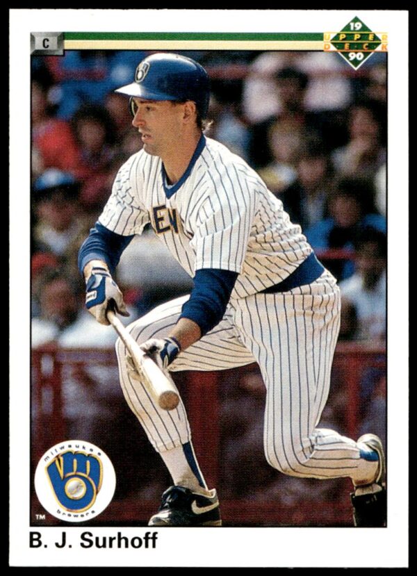 1990 Upper Deck B.J. Surhoff #159 (Front)