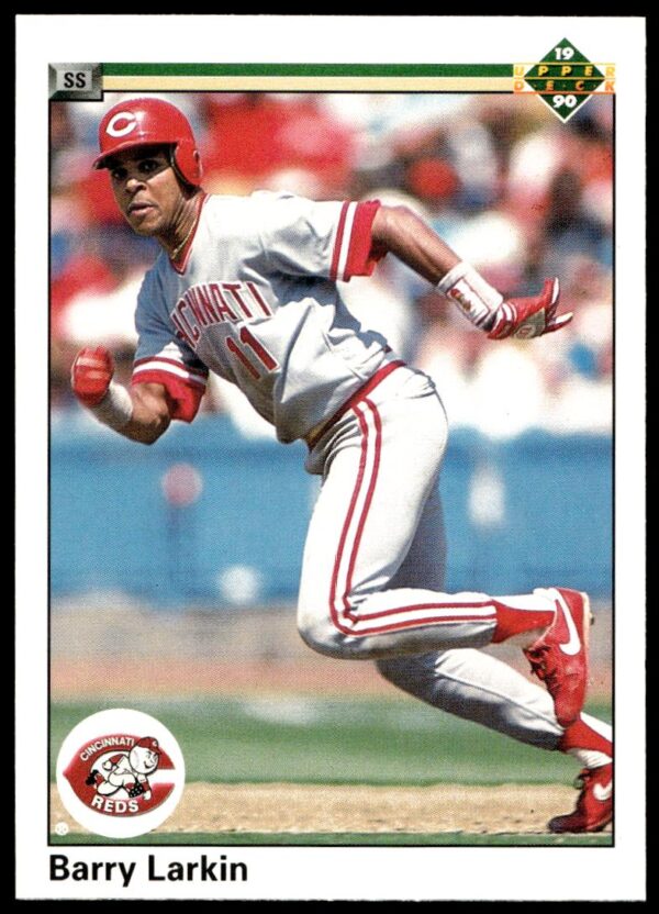 1990 Upper Deck Barry Larkin #167 (Front)