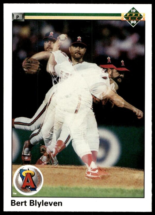 1990 Upper Deck Bert Blyleven #527 (Front)