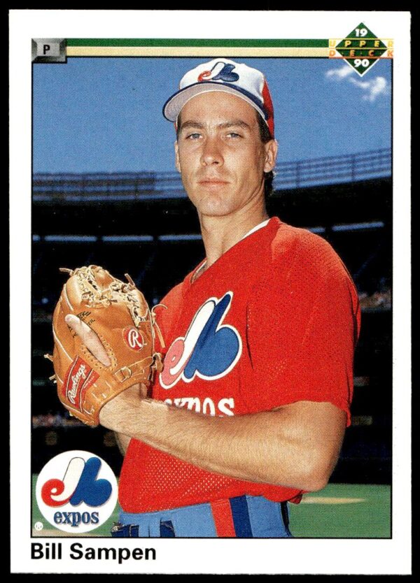 1990 Upper Deck Bill Sampen #724 (Front)