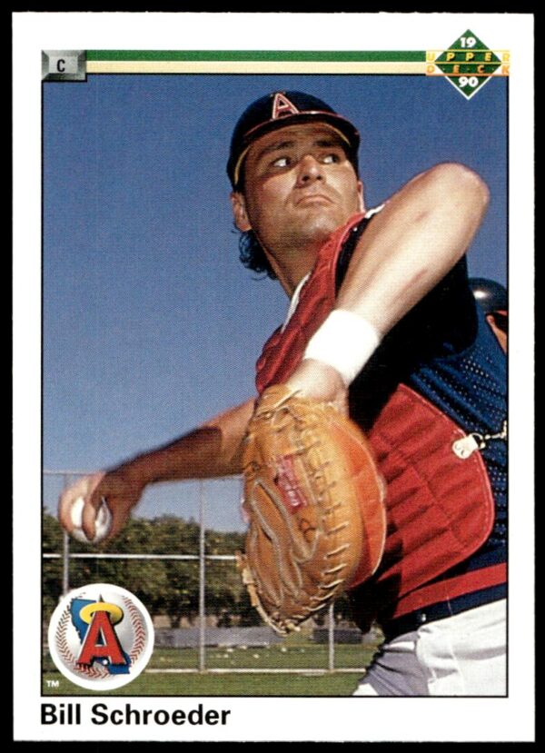 1990 Upper Deck Bill Schroeder #149 (Front)