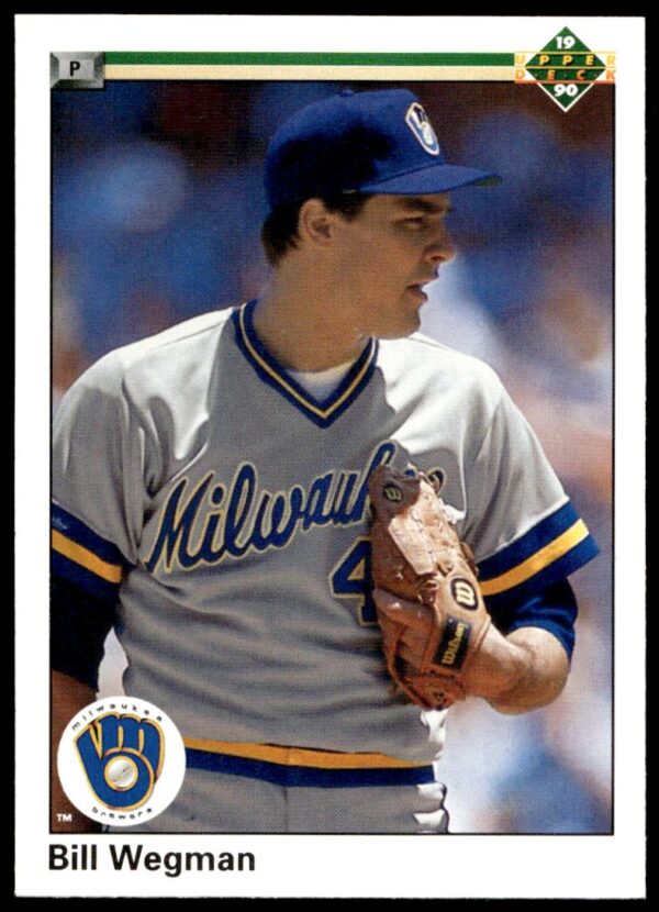1990 Upper Deck Bill Wegman #629 (Front)