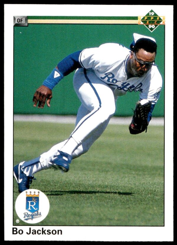 1990 Upper Deck Bo Jackson #105 (Front)