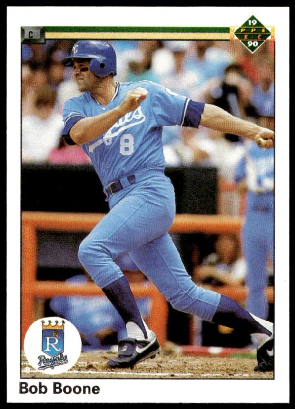 1990 Upper Deck Bob Boone #271 (Front)