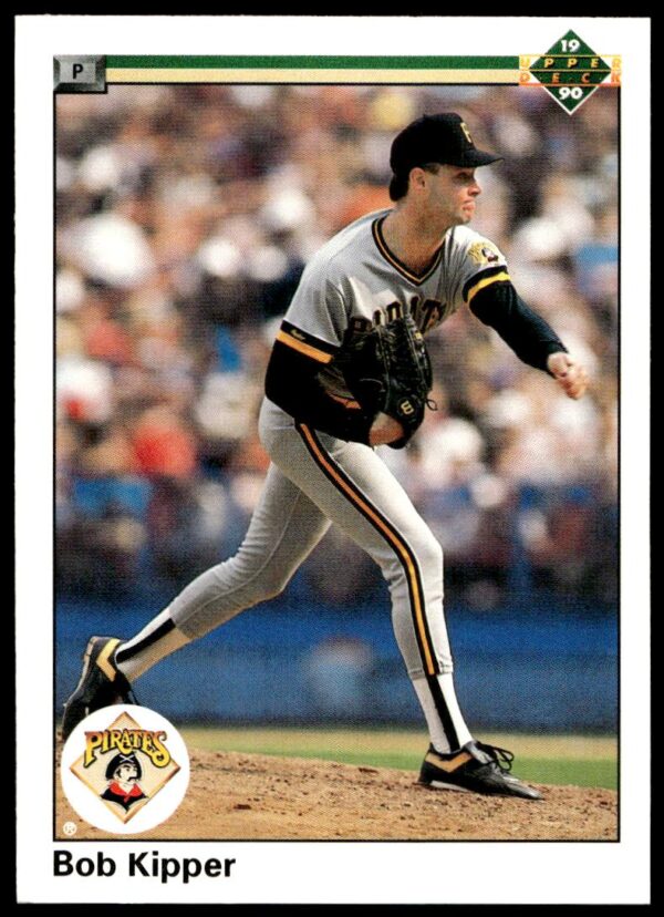 1990 Upper Deck Bob Kipper #560 (Front)