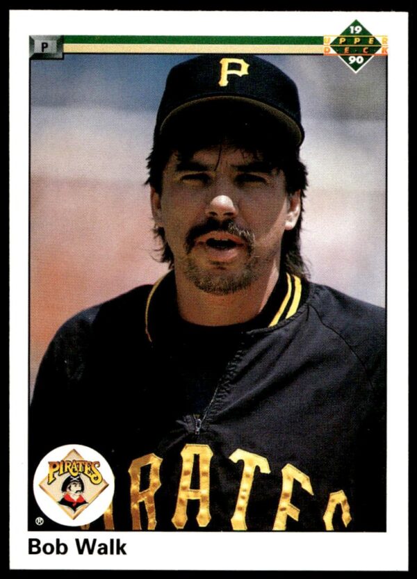 1990 Upper Deck Bob Walk #596 (Front)