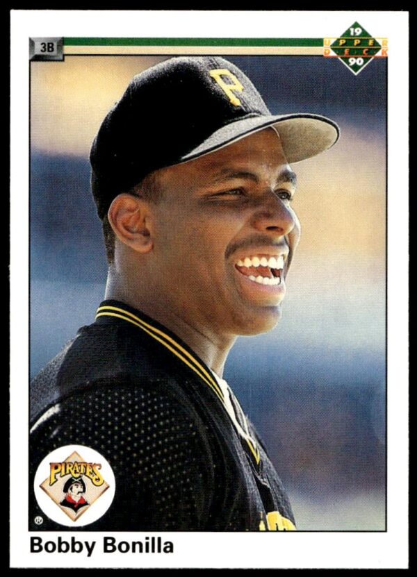 1990 Upper Deck Bobby Bonilla #366 (Front)