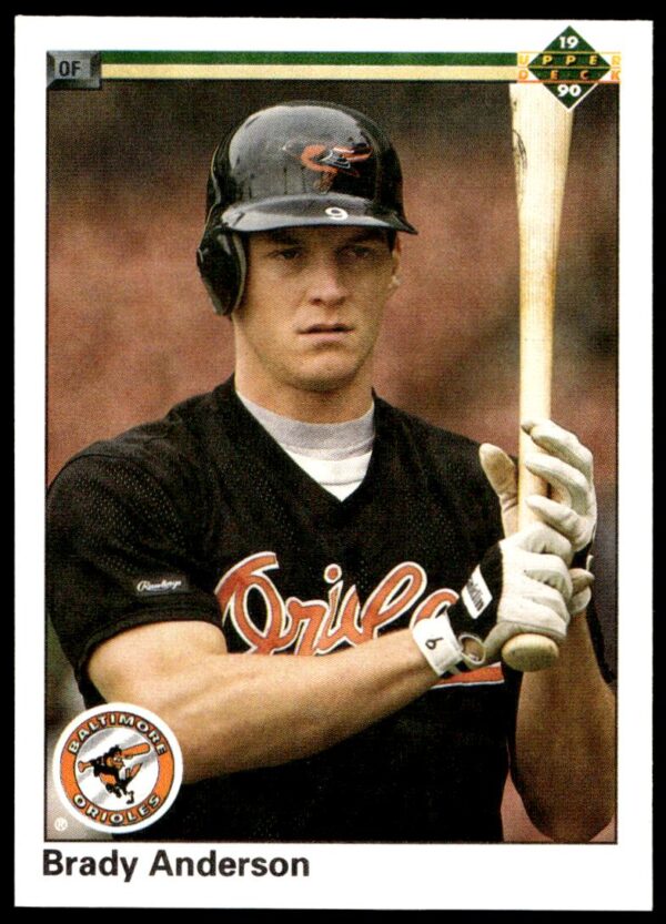 1990 Upper Deck Brady Anderson #290 (Front)
