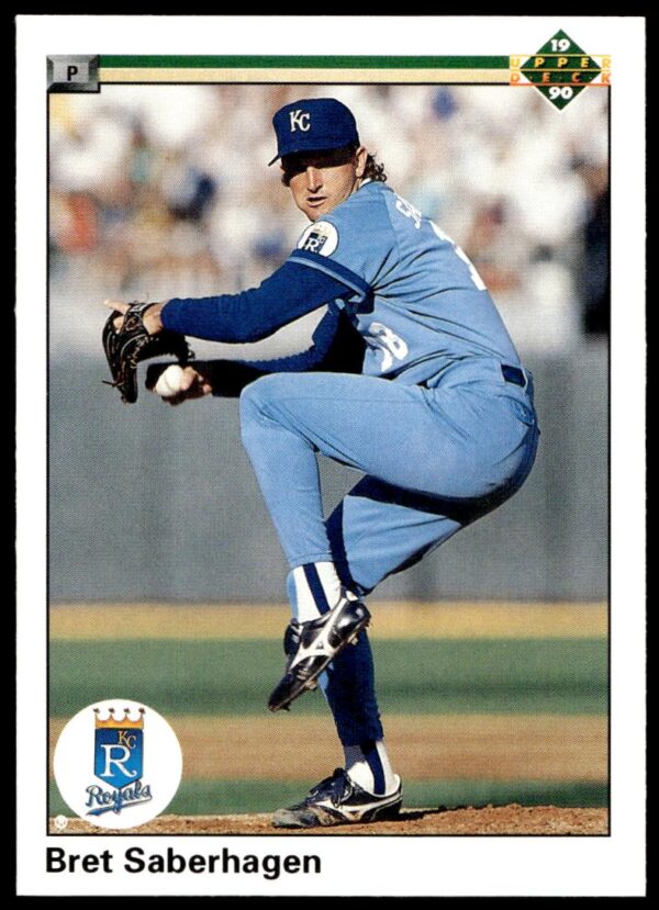 1990 Upper Deck Bret Saberhagen #326 (Front)