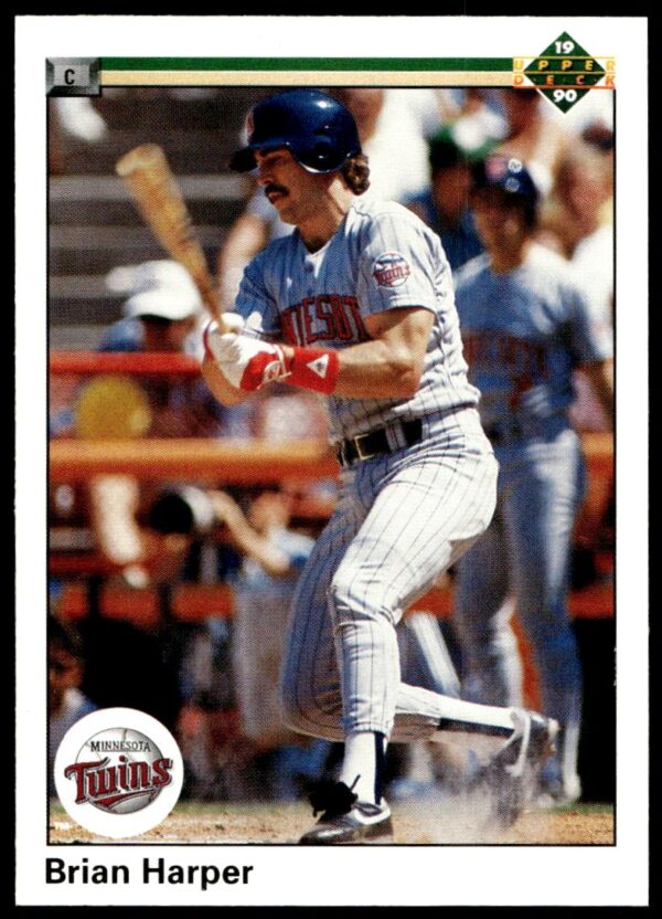 1990 Upper Deck Brian Harper #391 (Front)