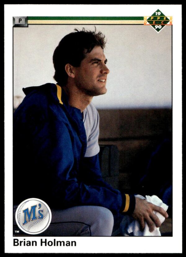 1990 Upper Deck Brian Holman #362 (Front)