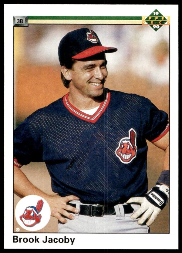 1990 Upper Deck Brook Jacoby #459 (Front)