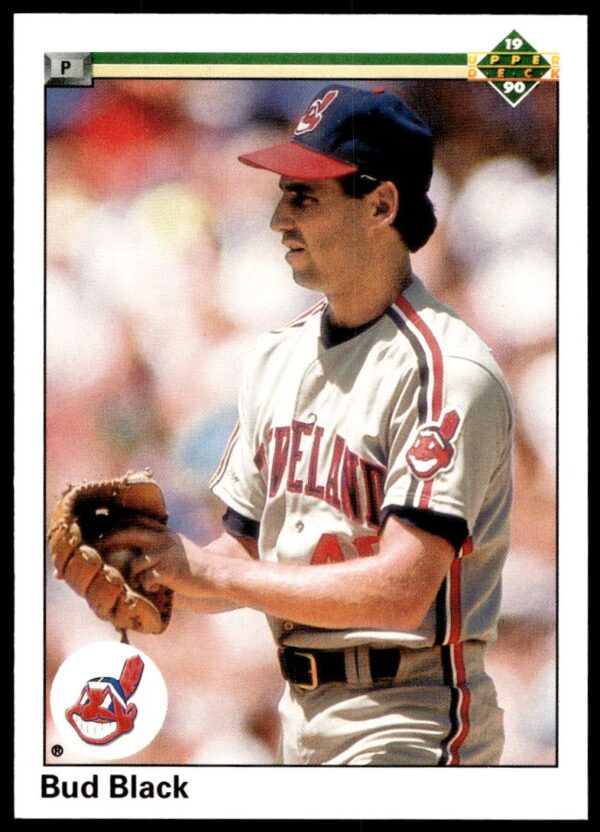 1990 Upper Deck Bud Black #498 (Front)
