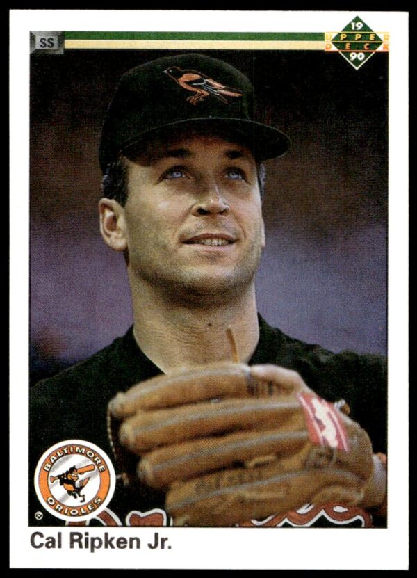 1990 Upper Deck Cal Ripken Jr. #266 (Front)