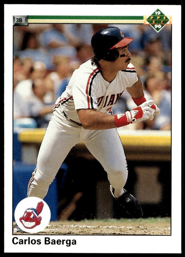 1990 Upper Deck Carlos Baerga #737 (Front)