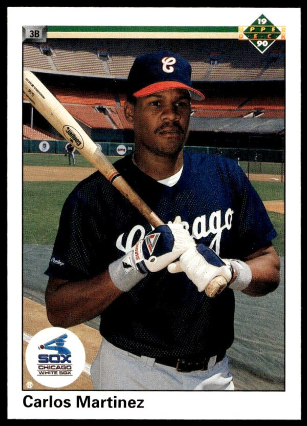 1990 Upper Deck Carlos Martinez #347 (Front)