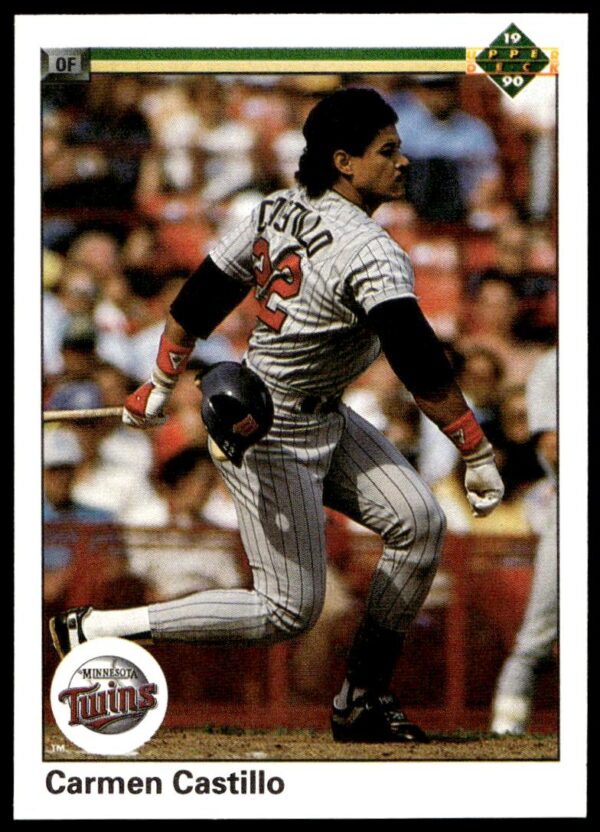 1990 Upper Deck Carmen Castillo #281 (Front)