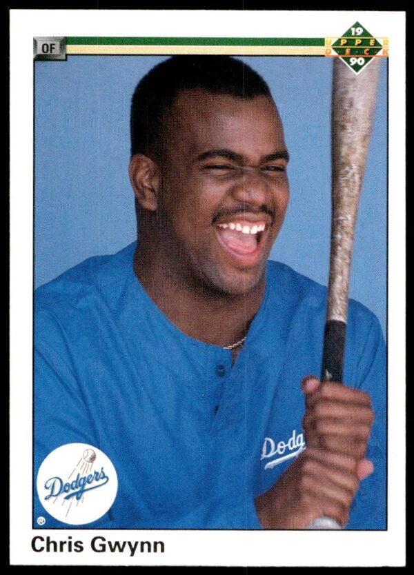 1990 Upper Deck Chris Gwynn #526 (Front)