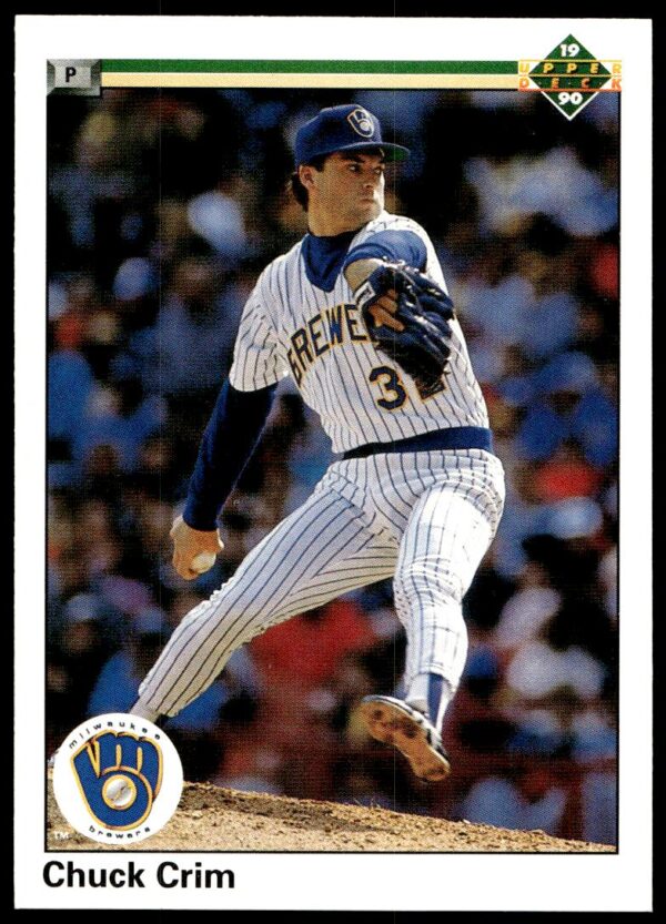 1990 Upper Deck Chuck Crim #511 (Front)