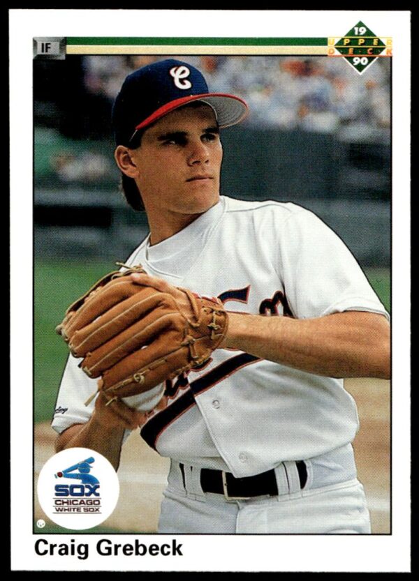 1990 Upper Deck Craig Grebeck #721 (Front)
